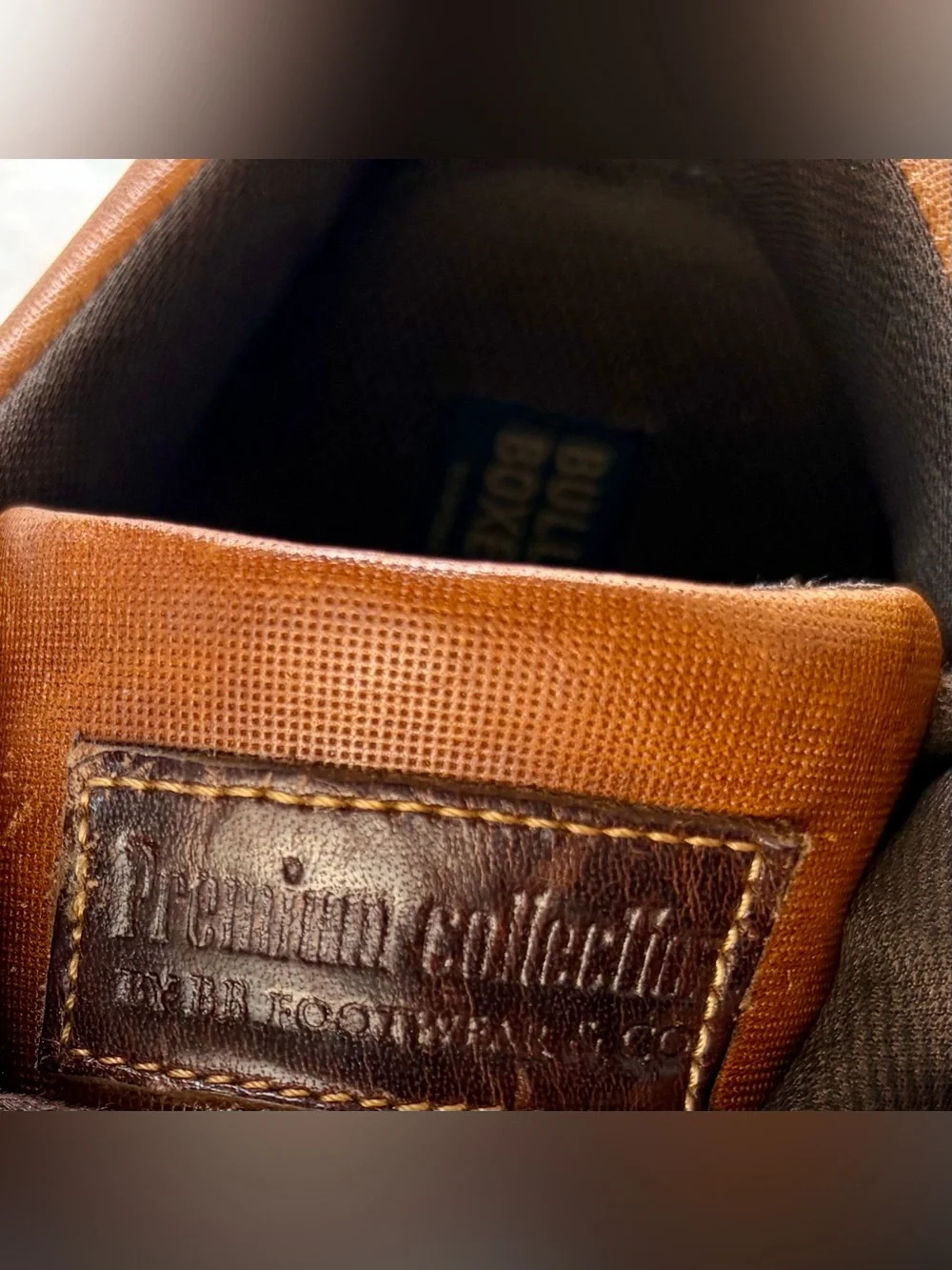 Bull Boxer Hand Made in Portugal Sefti Oxford Men’s Size 12 Classic Staple Shoes